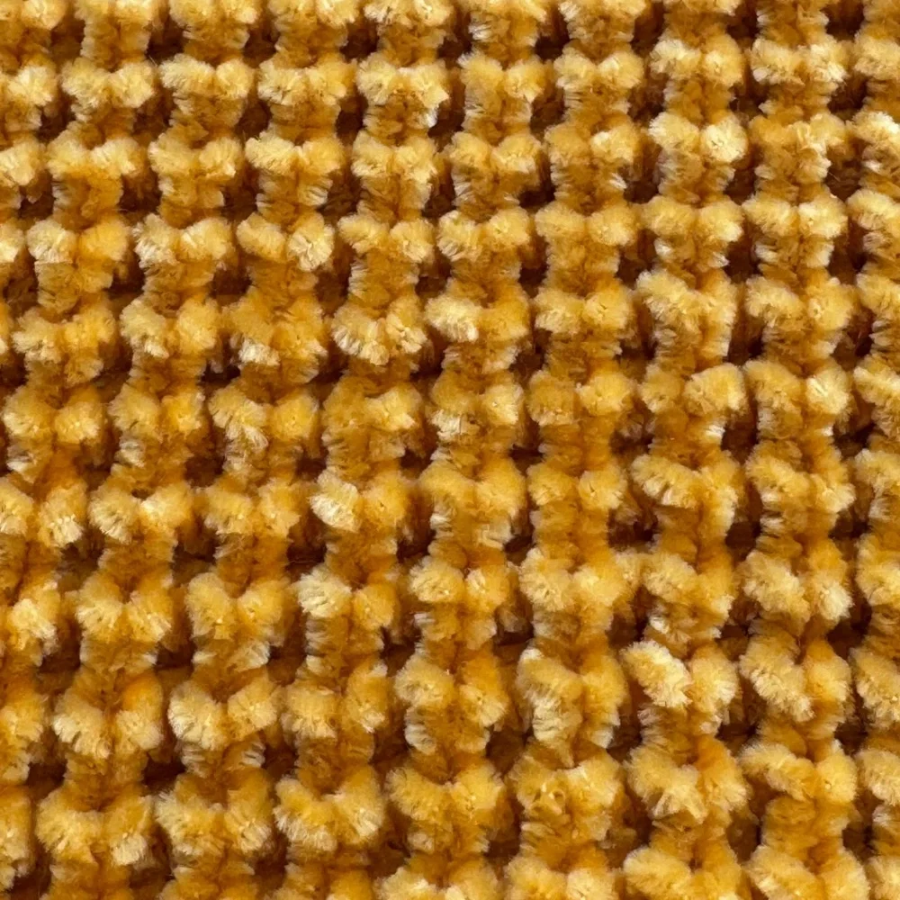 H&M DIVIDED Women's Acrylic Knit Fall Sweater Mustard Yellow Size Medium - Picture 4 of 4